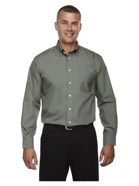 Devon & Jones Men’s Crown Collection Non-Iron Dill Dress Shirt D620